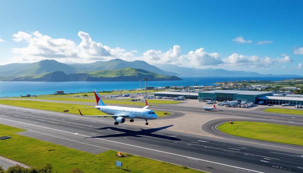 découvrez le guide complet de l'aéroport de madère cristiano ronaldo avec toutes les informations essentielles et les vols en direct pour un voyage facilitée.