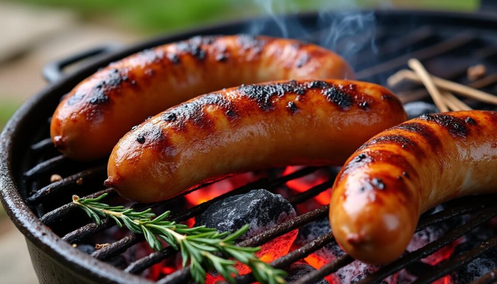 découvrez nos astuces pour une cuisson parfaite de l'andouillette au barbecue, afin de savourer une grillade tendre et savoureuse à chaque fois.