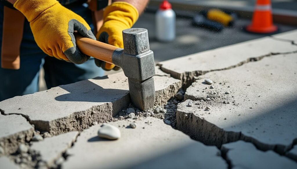 découvrez des méthodes efficaces pour casser du béton sans marteau-piqueur, des techniques simples et pratiques adaptées à tous les projets.