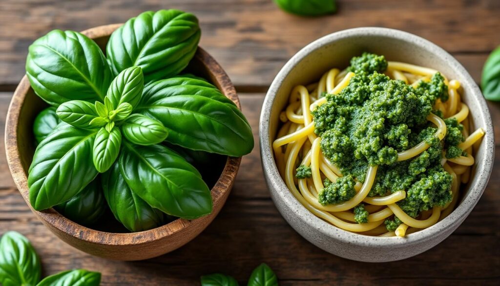 découvrez les différences entre le pistou et le pesto, leurs recettes traditionnelles et des astuces simples pour les utiliser au quotidien.