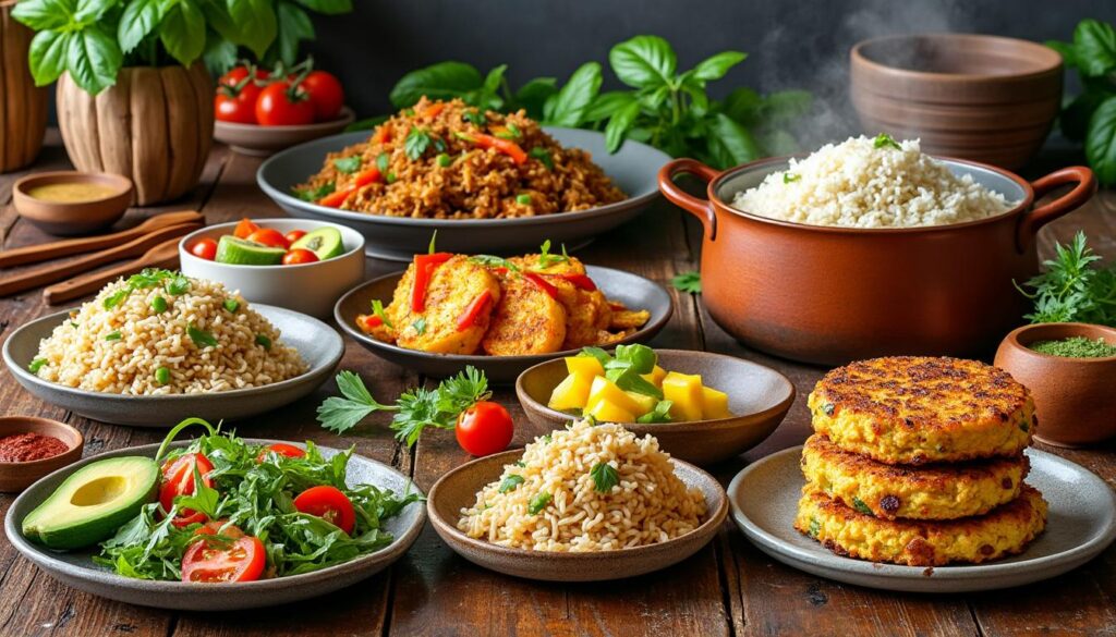 découvrez 10 recettes faciles et anti-gaspillage pour transformer vos restes de riz en délicieux repas simples et rapides à préparer.