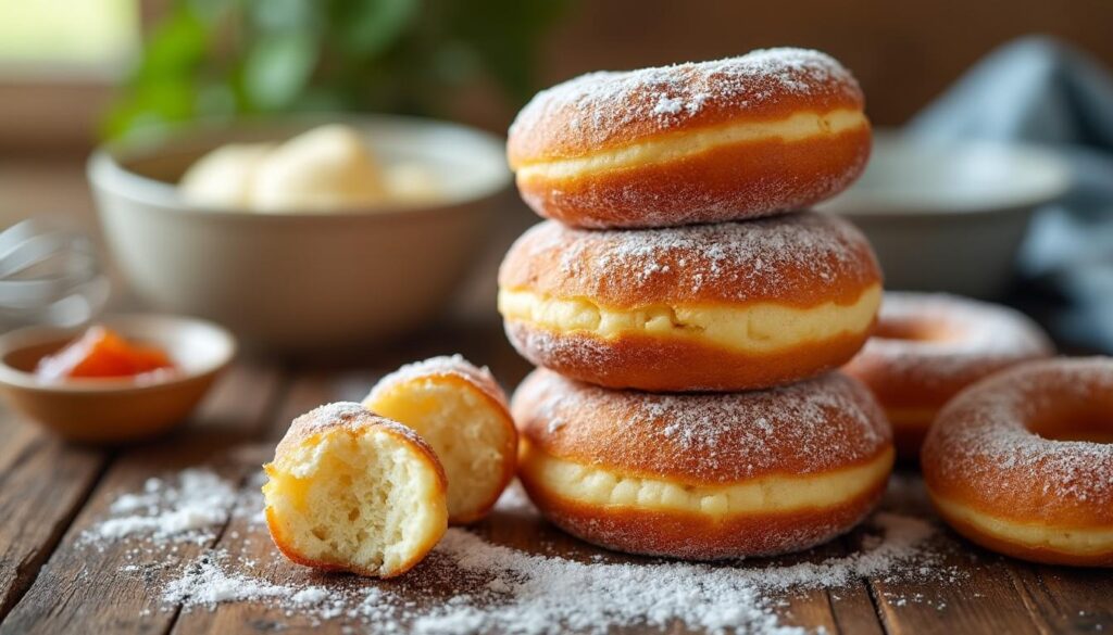 découvrez une recette simple et rapide pour préparer des beignets maison moelleux et délicieux. parfait pour un goûter gourmand en toute facilité !