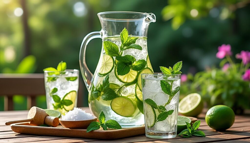 découvrez notre recette facile et rafraîchissante de mojito pour 10 personnes, idéale pour vos soirées entre amis ou fêtes en famille.