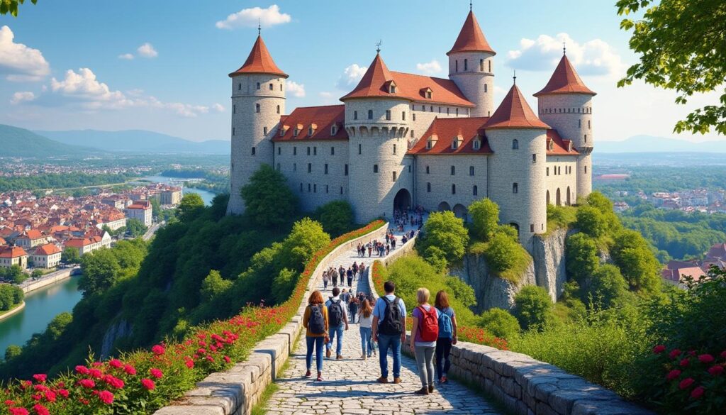 découvrez le château de ljubljana avec notre guide complet : histoire, visites, conseils pratiques et astuces pour profiter pleinement de cette incontournable attraction slovène.