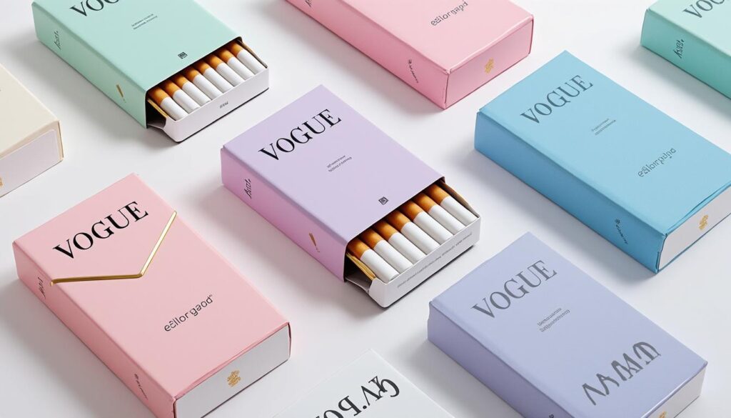 découvrez tout sur les cigarettes vogue pastel 2025 : prix, saveurs et caractéristiques distinctives pour bien choisir votre cigarette.