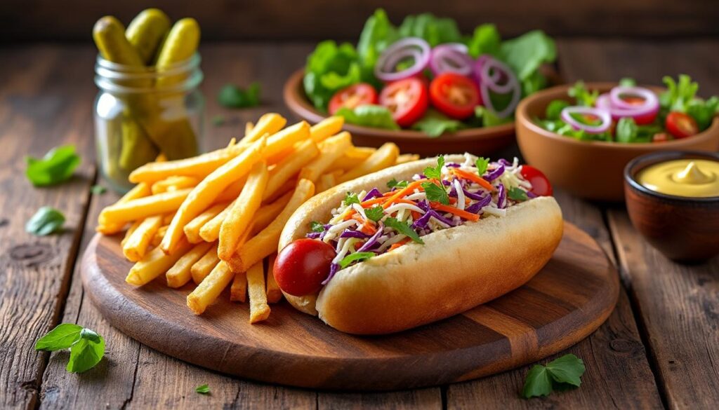 découvrez des idées simples et savoureuses pour accompagner vos hot dogs et sublimer chaque bouchée avec des saveurs originales.