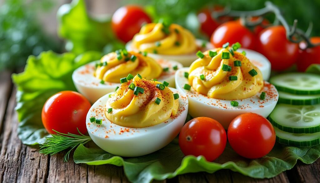 découvrez des idées fraîches et savoureuses pour accompagner vos œufs mimosa et sublimer vos repas avec des associations gourmandes et faciles à réaliser.