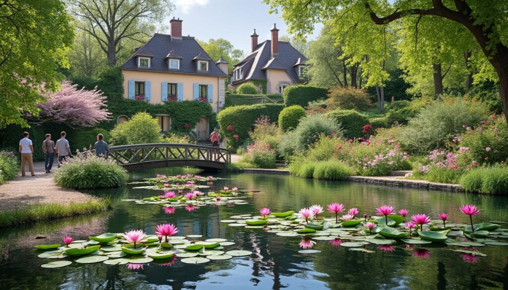 découvrez combien de temps prévoir pour visiter giverny, avec des conseils pratiques et la durée idéale pour profiter pleinement des jardins et de la maison de monet.