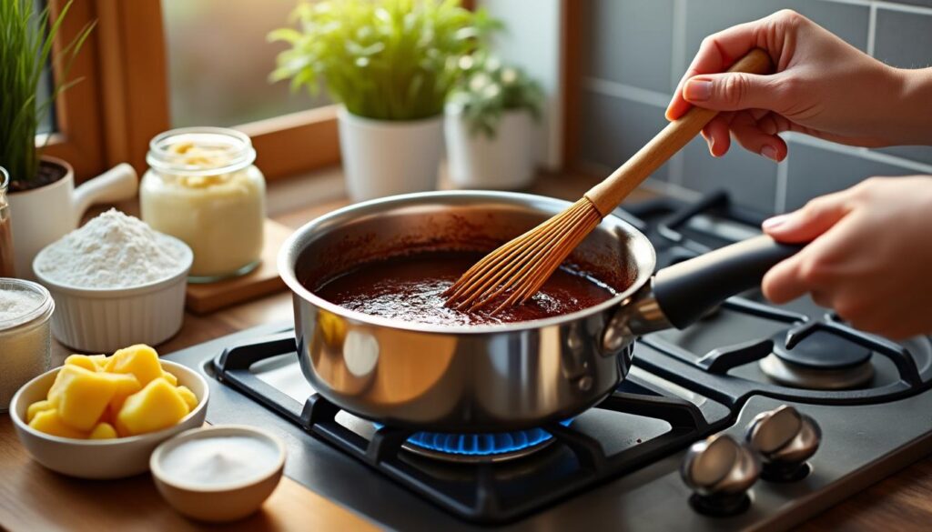 découvrez des astuces simples et efficaces pour épaissir une sauce sans utiliser de farine, et donnez à vos plats une texture parfaite en toute facilité.