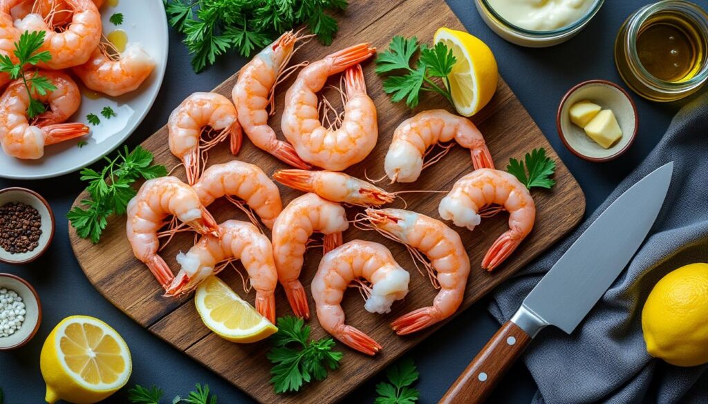 découvrez notre guide complet sur la crevette : recettes savoureuses, bienfaits nutritionnels et conseils pratiques pour une conservation optimale.