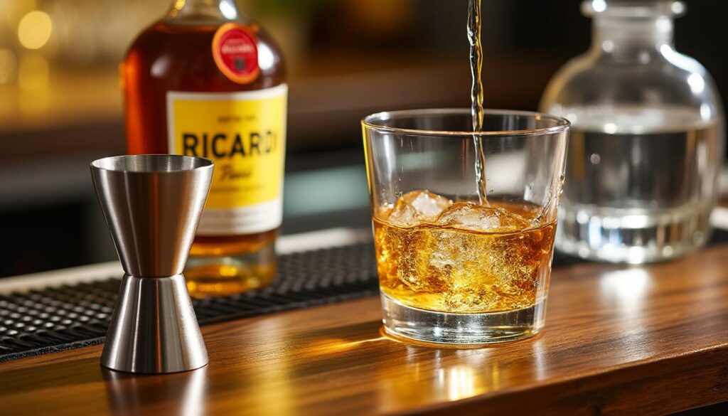 découvrez la dose idéale de ricard à servir en bar pour un équilibre parfait entre saveur et tradition, afin de garantir un moment convivial réussi.