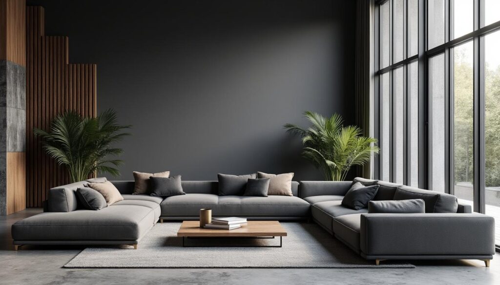 découvrez notre guide complet sur le gris anthracite : conseils pour choisir cette teinte élégante et astuces pour l'intégrer harmonieusement dans votre décoration et votre style.