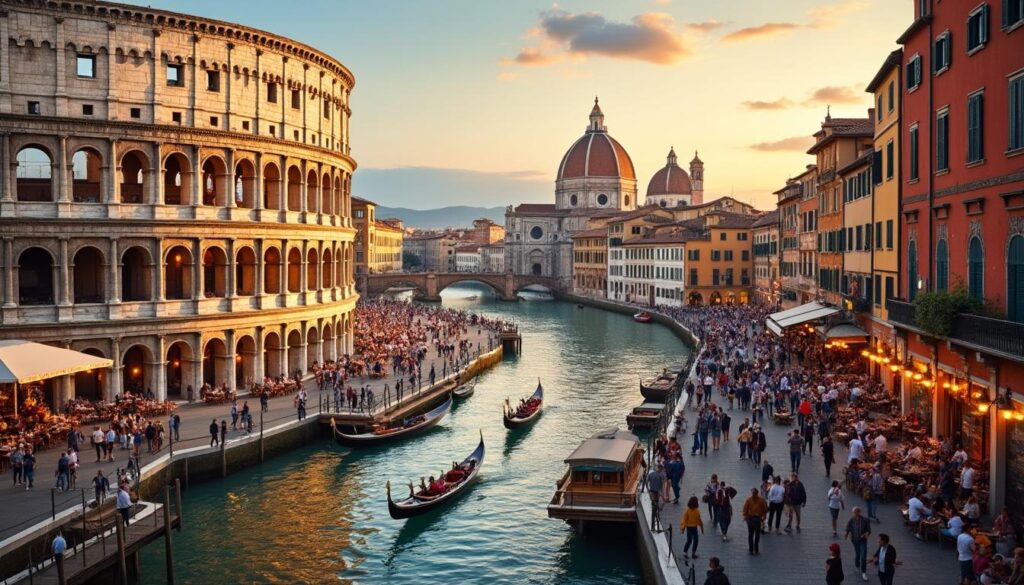 découvrez notre guide complet des villes incontournables en italie, pour planifier un voyage riche en culture, histoire et paysages magnifiques.