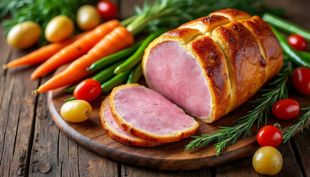 découvrez des idées de légumes d’accompagnement faciles et gourmands pour sublimer votre jambon en croûte. recettes simples et savoureuses pour un repas réussi.
