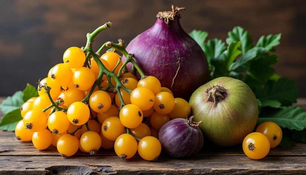 découvrez une liste complète des fruits et légumes rares commençant par la lettre u pour enrichir votre alimentation avec des saveurs inédites et originales.