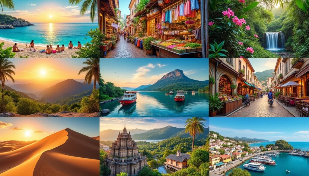 découvrez 10 destinations incontournables pour voyager pas cher en août et profitez de vacances mémorables sans vous ruiner.