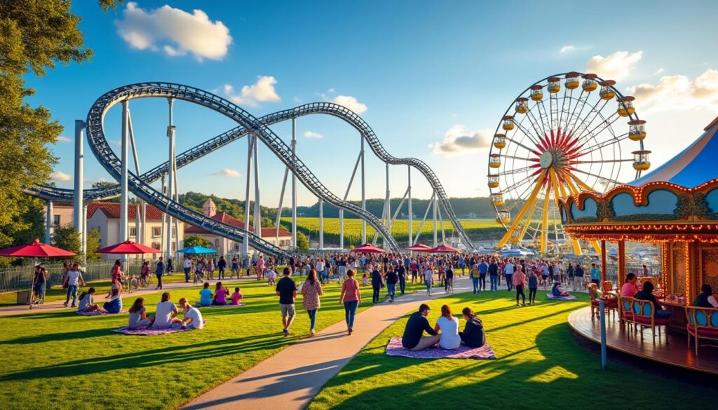 découvrez notre guide complet des meilleurs parcs d'attractions et loisirs à bordeaux pour des journées inoubliables en famille ou entre amis.