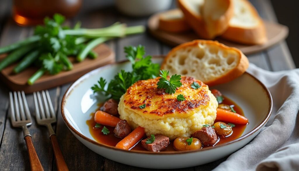 découvrez la recette traditionnelle facile et gourmande du parmentier de canard grand-mère, un plat savoureux qui réchauffe les cœurs et rassemble la famille.