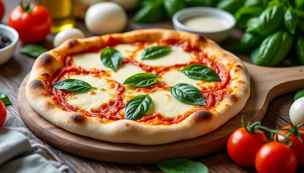 découvrez une recette facile de pizza mozzarella avec les ingrédients indispensables pour réussir une pizza savoureuse et fondante chez vous.
