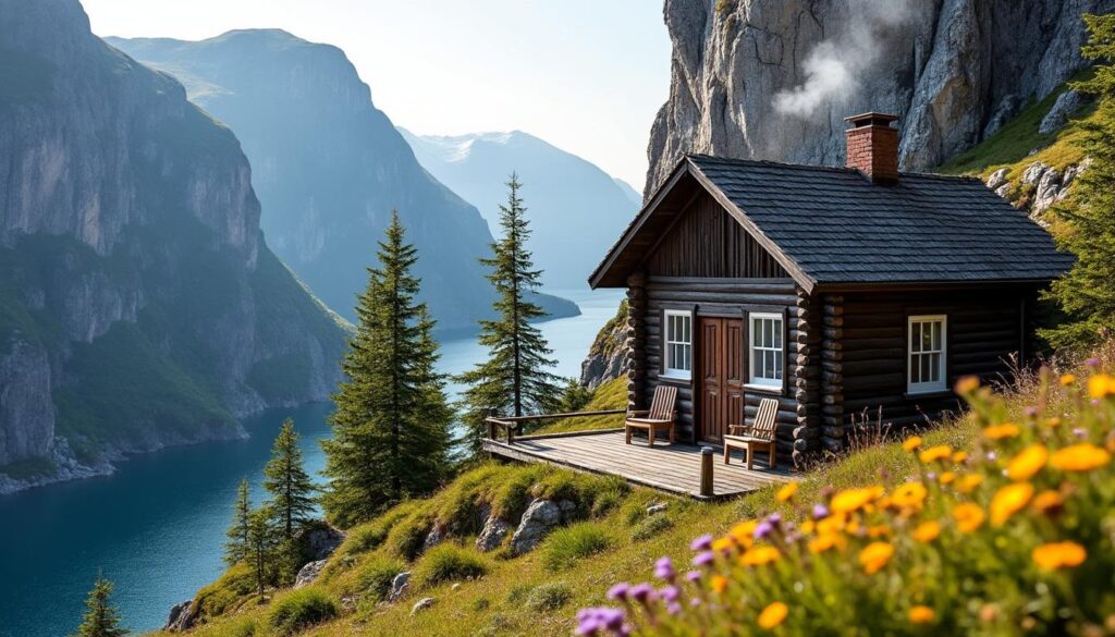 découvrez preikestolhytta, un hébergement authentique proche de preikestolen, idéal pour un séjour nature et confortable au cœur des paysages spectaculaires de norvège.