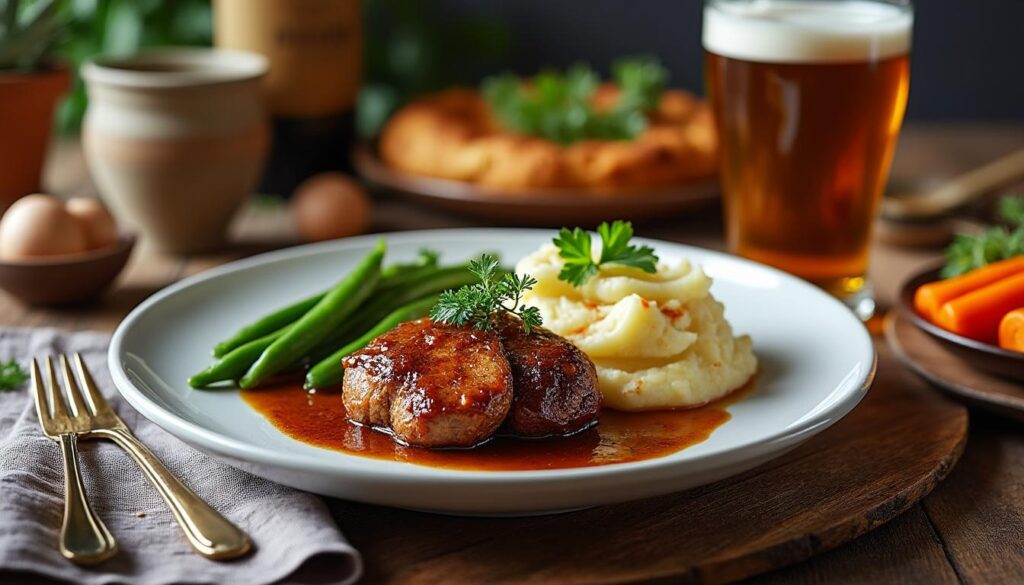 découvrez des idées simples et gourmandes d'accompagnement pour vos joues de porc à la bière, parfaites pour sublimer ce plat savoureux et réconfortant.