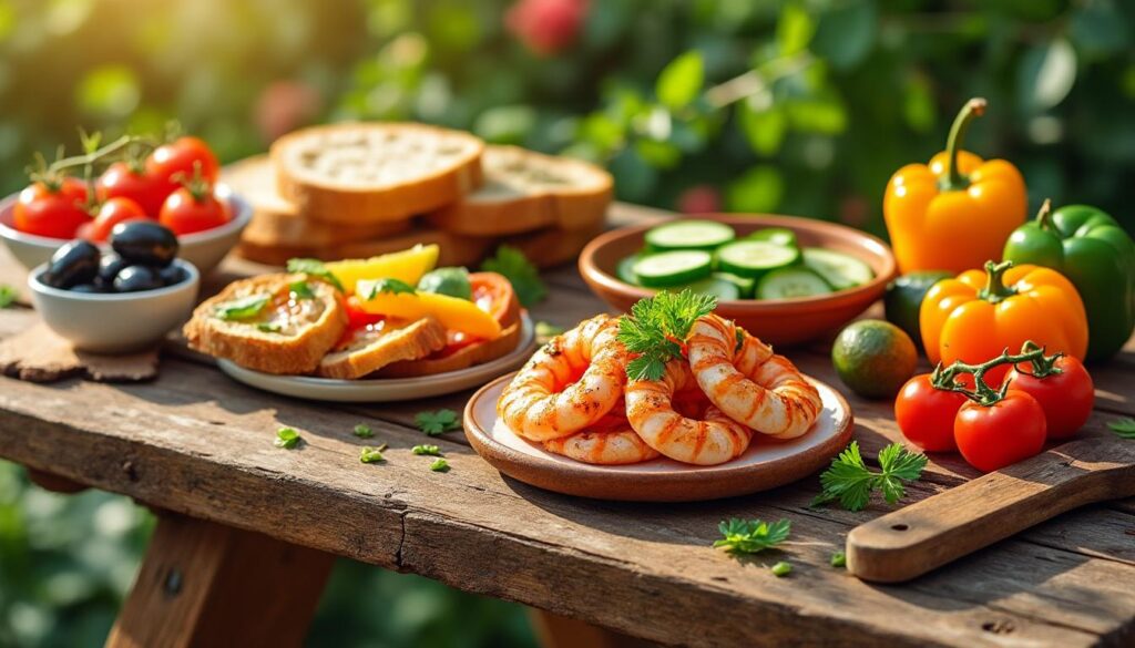découvrez des idées d'entrées légères et savoureuses parfaites pour accompagner un aïoli, alliant fraîcheur et saveurs méditerranéennes.