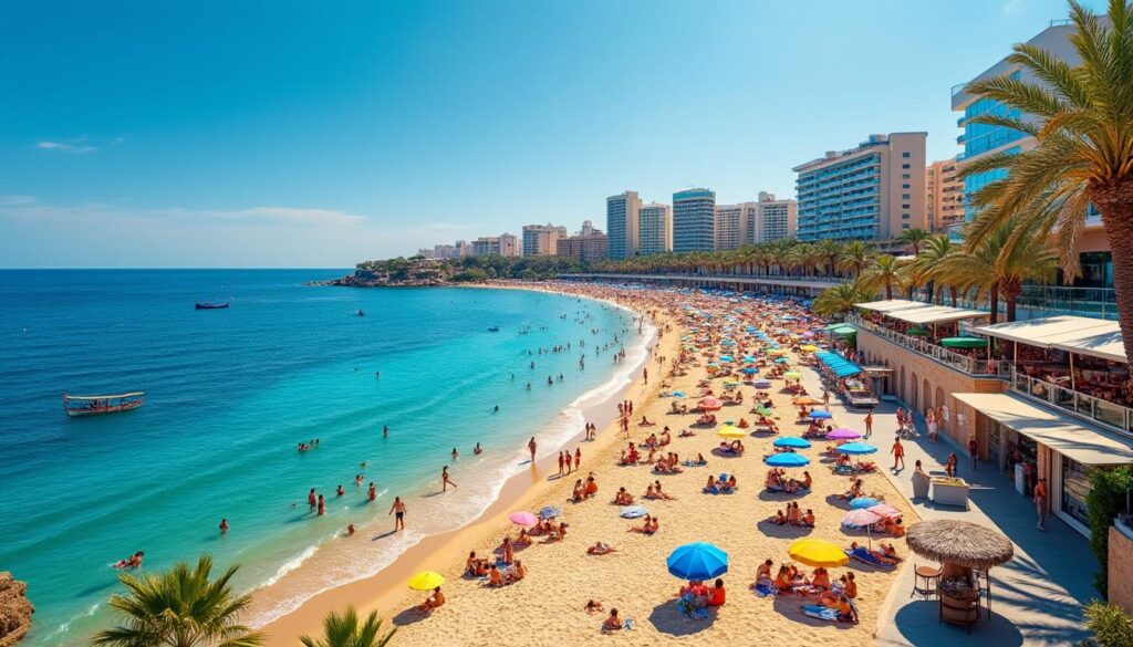 découvrez salou en espagne avec notre guide complet pour des vacances réussies : plages, activités, hébergements et conseils pratiques pour un séjour inoubliable.