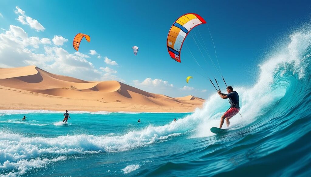 découvrez le guide complet des meilleurs spots de kitesurf en égypte pour 2025 : conseils, conditions idéales et astuces pour une expérience inoubliable sur les eaux égyptiennes.