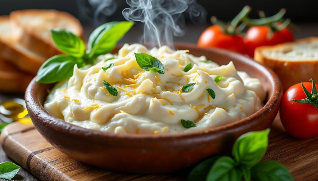 découvrez tout sur la stracciatella fumée, ce fromage italien onctueux au goût unique. guide complet pour savourer et utiliser ce délice authentique.