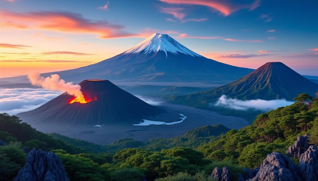 découvrez la liste complète des volcans japonais en 3 lettres avec des solutions clés pour les identifier facilement.