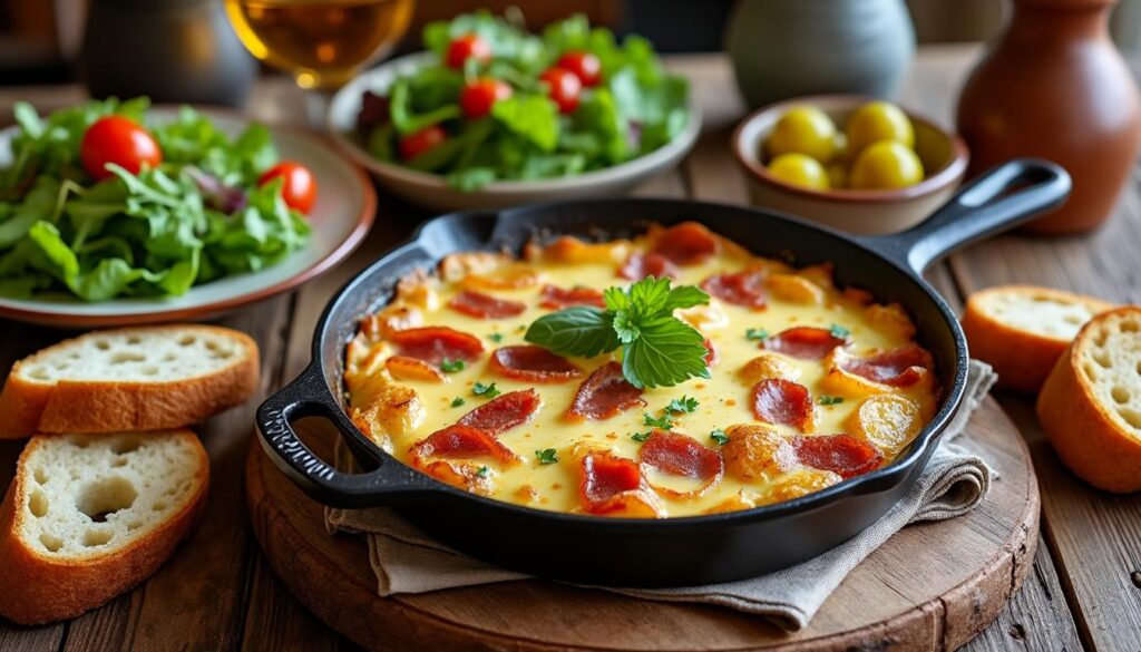 découvrez des idées simples et savoureuses pour accompagner votre tartiflette et la réussir à coup sûr. recettes faciles et astuces gourmandes pour sublimer ce plat convivial.