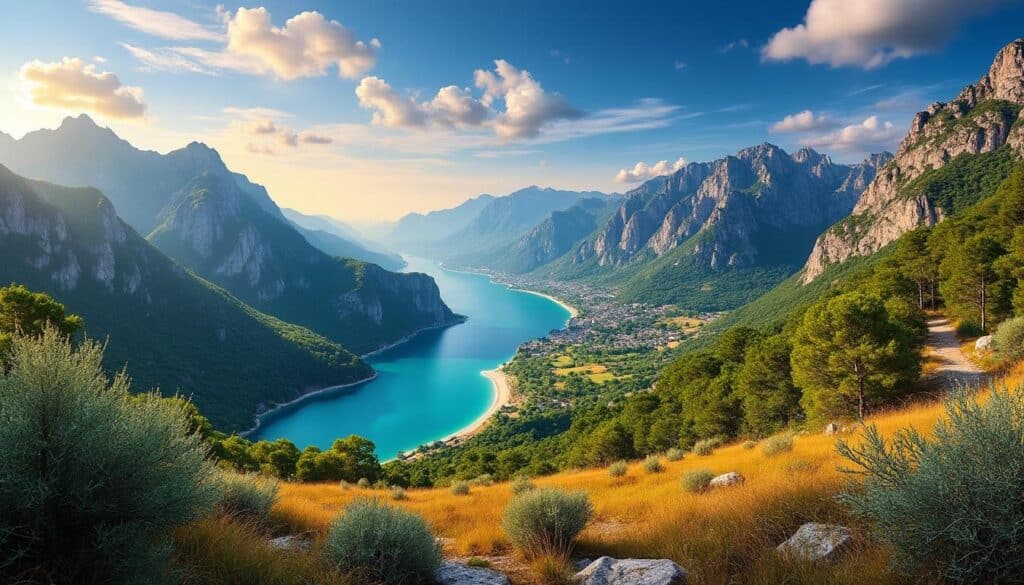 explorez les paysages magnifiques de l'albanie et découvrez les plus beaux sites naturels à ne pas manquer lors de votre voyage.
