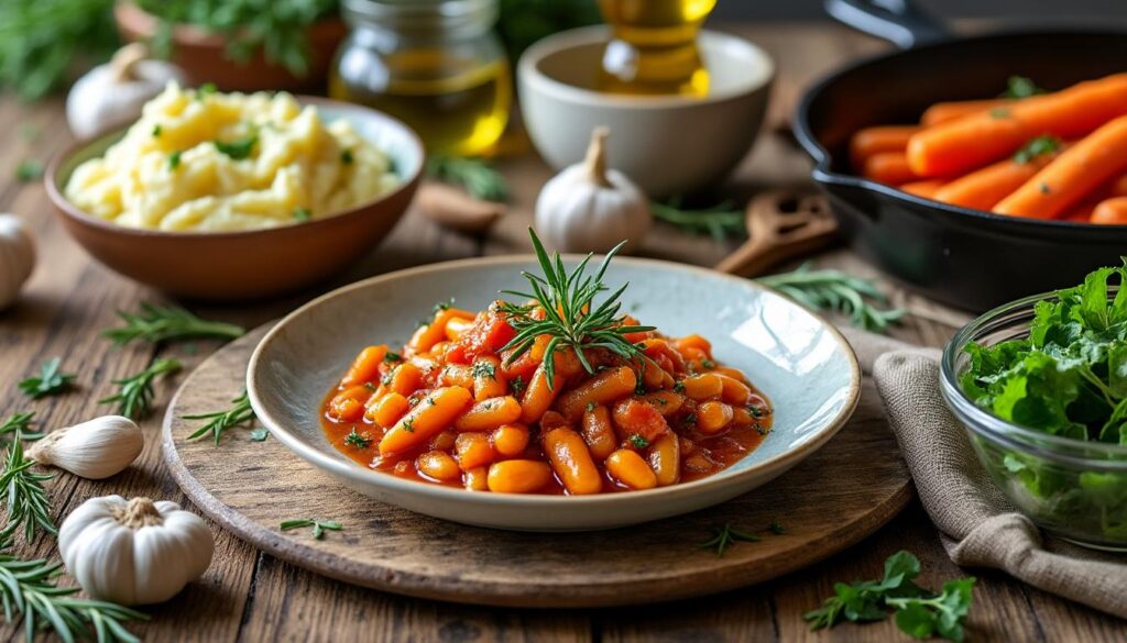découvrez avec quoi associer les flageolets grâce à nos idées recettes et suggestions d'accompagnements savoureux pour sublimer vos plats.