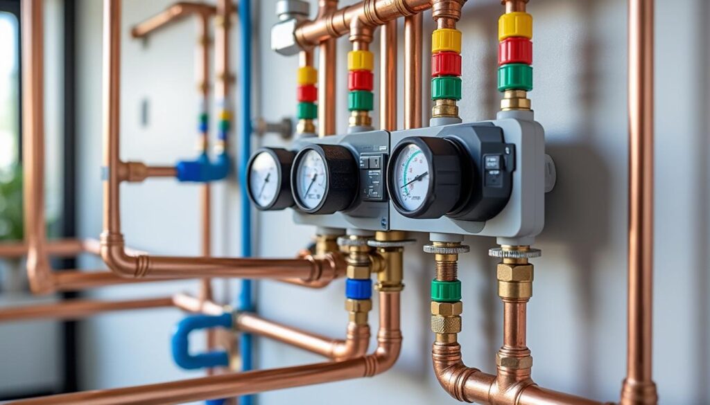 découvrez notre guide complet pour l'installation d'un bouclage ecs avec nourrice, ses avantages et conseils pratiques pour optimiser votre système de chauffage d'eau sanitaire.