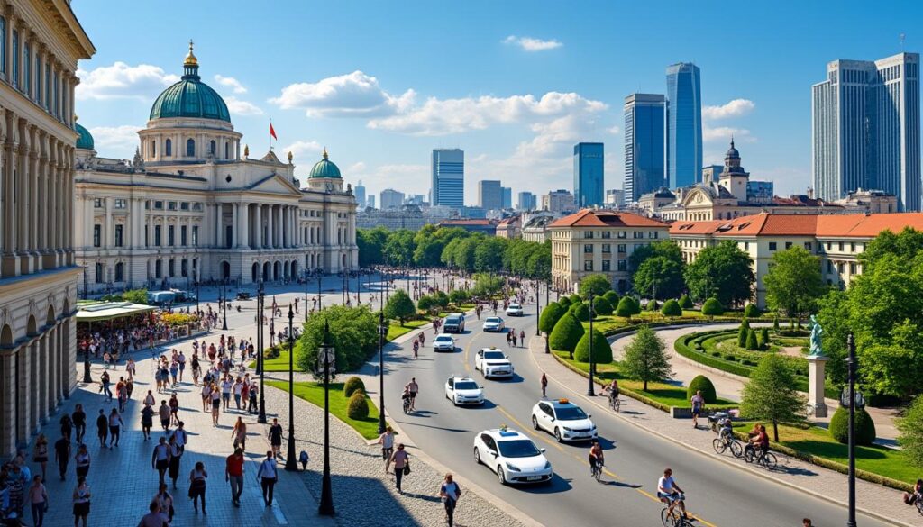 découvrez bucarest en 2025 avec notre guide complet : attractions incontournables, conseils pratiques, hébergements et activités pour profiter pleinement de la capitale roumaine.