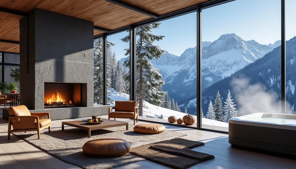 découvrez le collectionist, votre chalet de luxe dans les alpes, pour des séjours exclusifs et raffinés alliant confort, élégance et panorama exceptionnel.