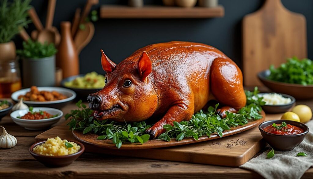 découvrez tout sur le cochon de lait : comment obtenir une viande tendre, les meilleures techniques de cuisson et des conseils pratiques pour bien choisir votre cochon de lait.