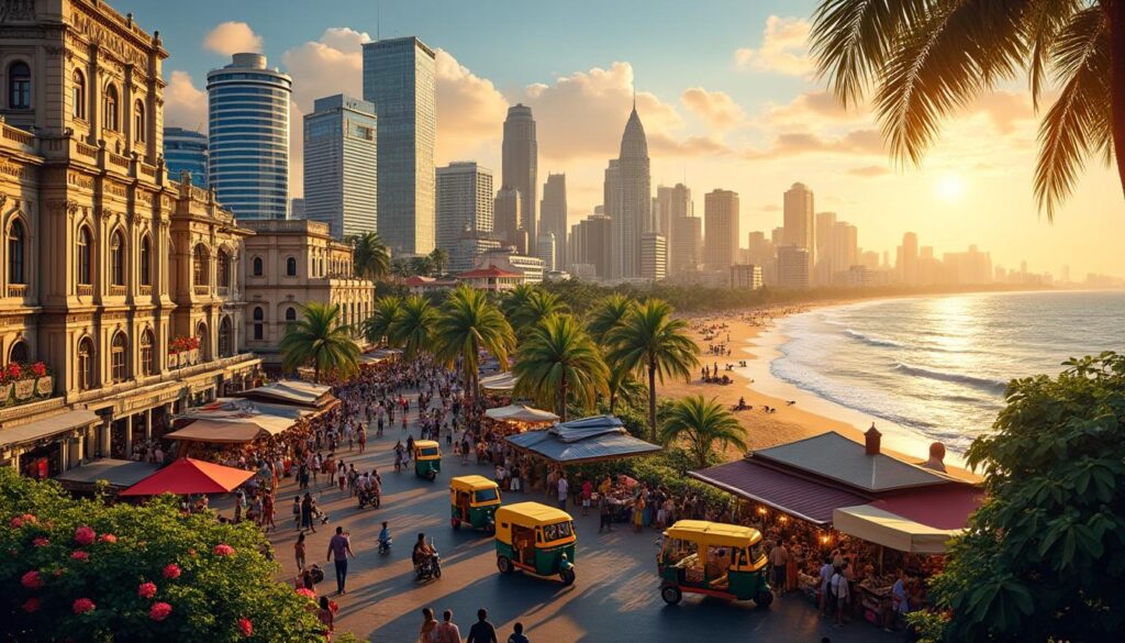 découvrez colombo ceylan avec notre guide complet : explorez la capitale économique dynamique du sri lanka, ses incontournables, sa culture riche et ses attractions modernes.