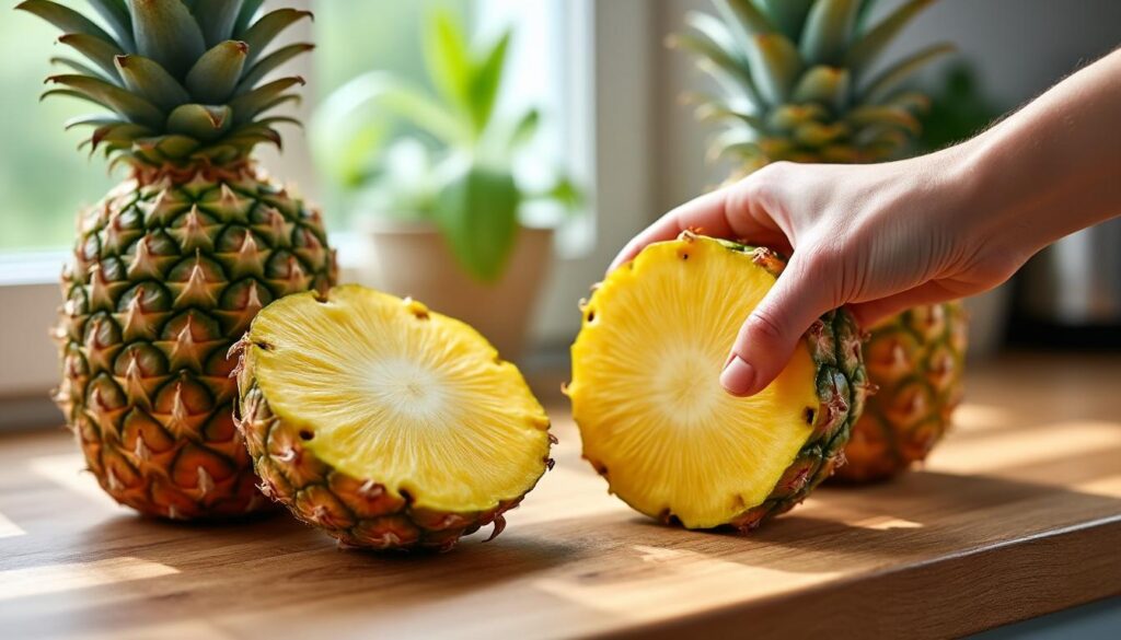 découvrez des astuces simples et efficaces pour savoir si un ananas est mûr et prêt à être dégusté. apprenez à choisir le fruit parfait à chaque fois.