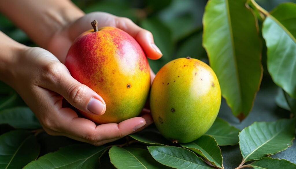 découvrez comment reconnaître facilement une mangue mûre grâce à notre guide simple et fiable. apprenez les astuces pour choisir des mangues savoureuses à chaque fois.