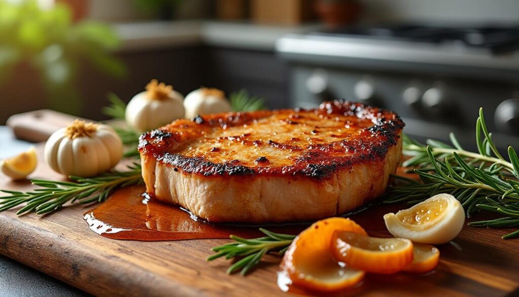 découvrez notre recette facile et savoureuse de côte de porc au four, parfaite pour un repas gourmand et rapide à préparer.