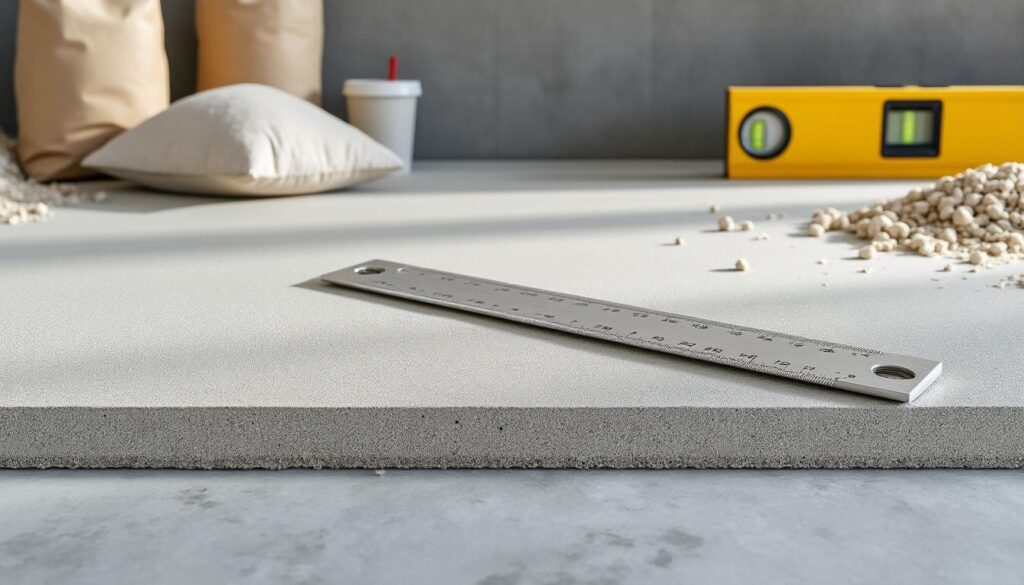 découvrez le dosage idéal pour une chape de 5 cm d'épaisseur, avec les proportions précises et des conseils pratiques pour réussir votre chantier de bétonnement.