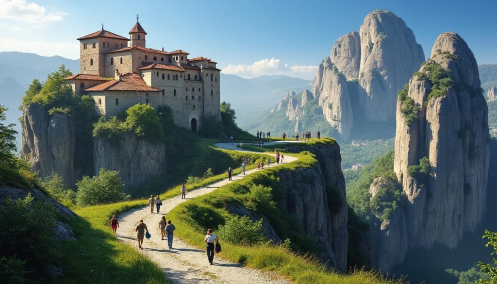 découvrez kalambaka et les impressionnants monastères des météores avec notre guide complet. conseils pratiques, histoire, visites incontournables et astuces pour un voyage inoubliable en grèce.