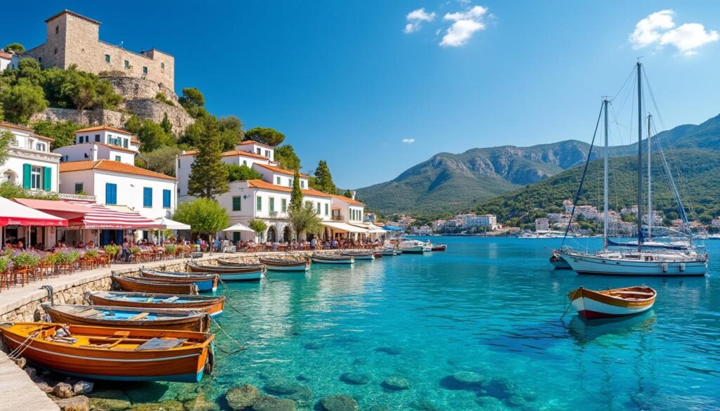 découvrez kassiopi, un charmant village de corfou, grâce à notre guide complet pour visiter ses attractions, plages, restaurants et profiter pleinement de votre séjour.