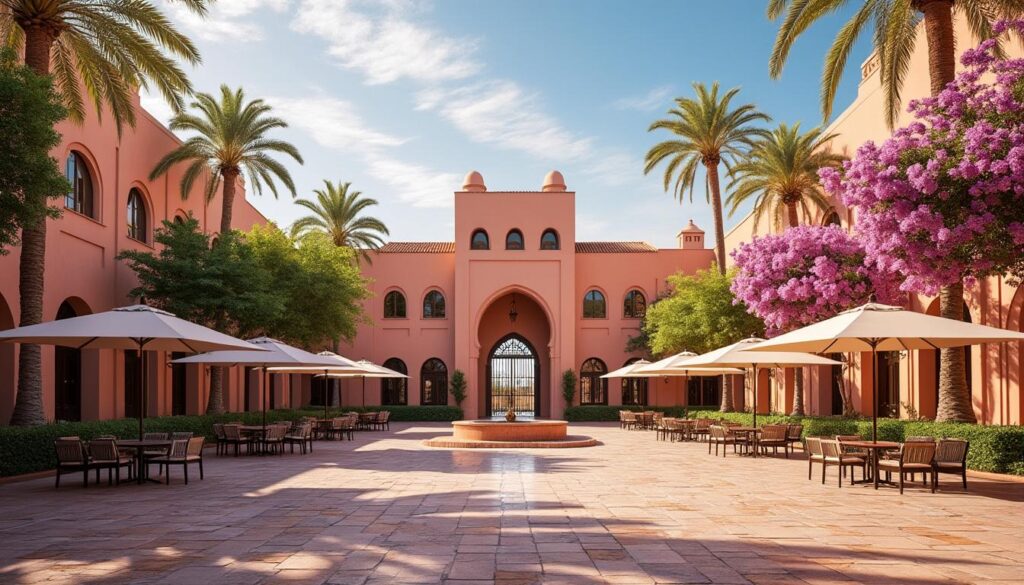 découvrez les températures et le climat de marrakech en mars pour bien préparer votre séjour et profiter pleinement de votre voyage.