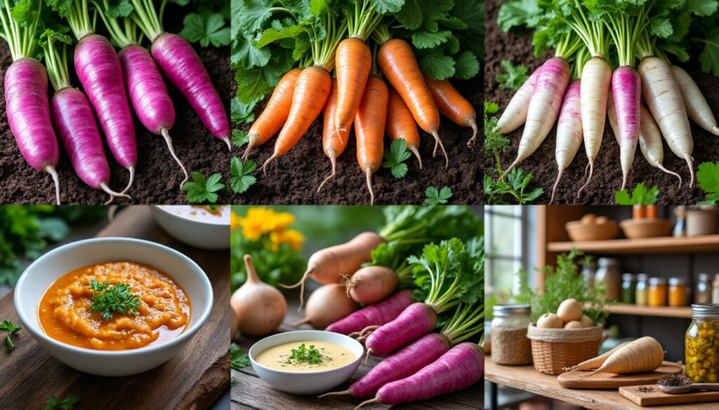 découvrez tout sur le navet long : ses variétés, comment le cultiver facilement, des recettes savoureuses et des astuces simples pour bien le conserver.