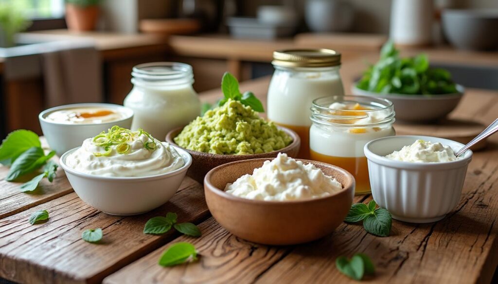 découvrez 6 alternatives faciles et saines pour remplacer la crème fraîche dans vos recettes et apporter une touche gourmande et légère à vos plats.
