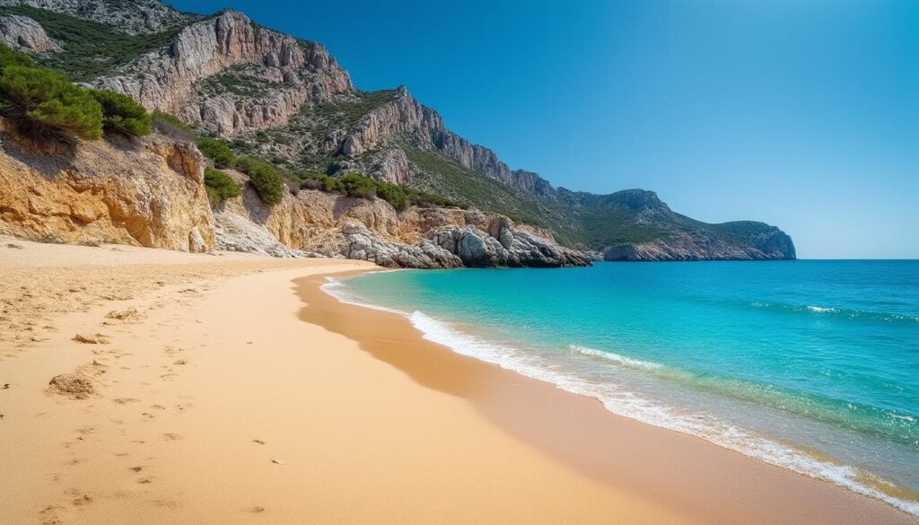 découvrez la plage du grand sperone en corse, un véritable paradis avec son sable fin et son eau cristalline, idéal pour des moments de détente et de baignade inoubliables.