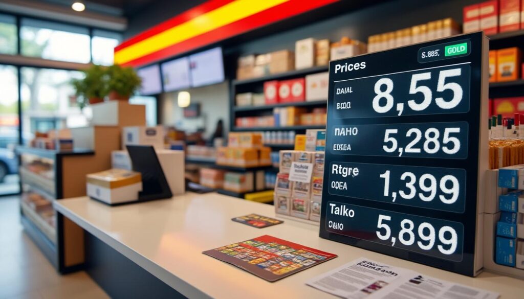 découvrez les tarifs moyens des cigarettes en espagne en 2025 et analysez leur évolution récente pour mieux comprendre les tendances du marché du tabac.