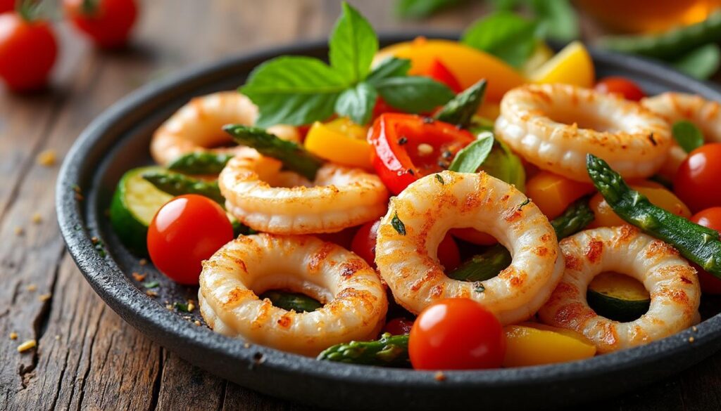 découvrez quelles légumes associer aux encornets pour des accompagnements savoureux et équilibrés. idées recettes simples et gourmandes pour sublimer vos plats de fruits de mer.